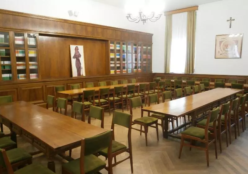 ホテル Hospederia Santa Cruz