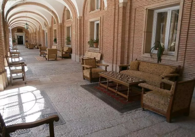 ホテル Hospederia Santa Cruz