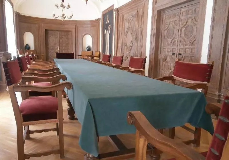 ホテル Hospederia Santa Cruz