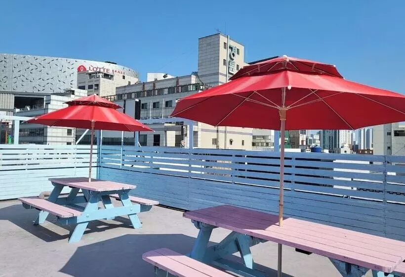 فندق Nampo Hill Guesthouse