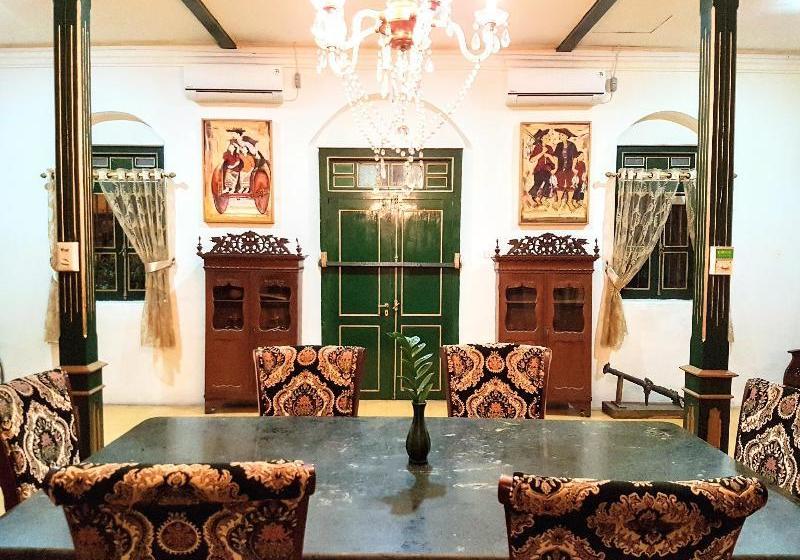 Hotel Ndalem Gamelan