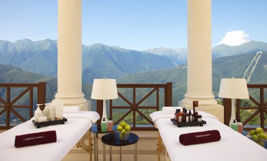 בית מלון כפרי Solis Sochi Suites