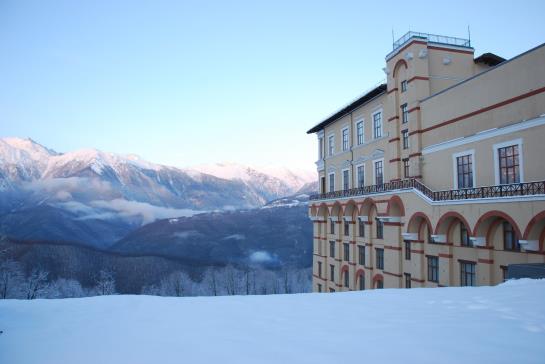 בית מלון כפרי Solis Sochi Suites