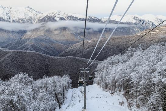 בית מלון כפרי Solis Sochi Suites