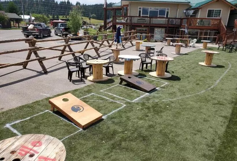 Retkeilymaja Buffalo Lodge Of Bigfork