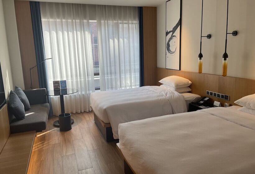 Отель Fairfield By Marriott Hangzhou Xiaoshan