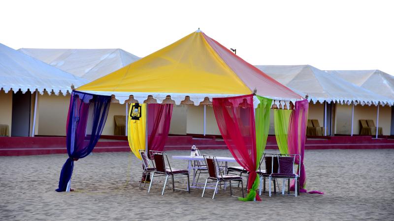 ホテル Garh Rajputana Camp