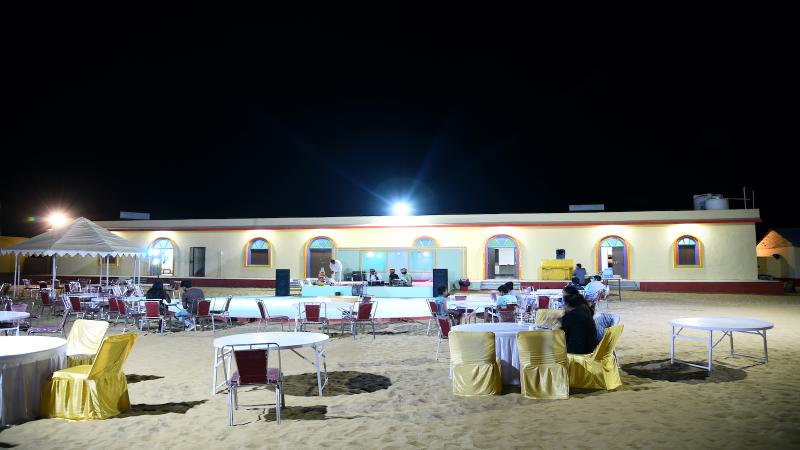 ホテル Garh Rajputana Camp