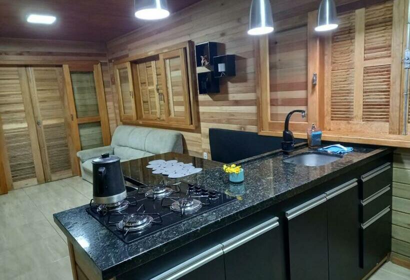 Пансион Pousada Encantos Da Montanha