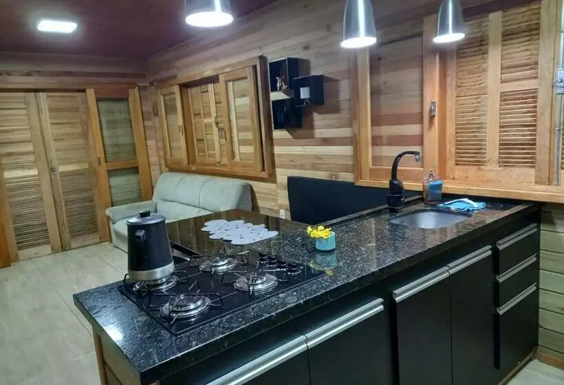 ペンション Pousada Encantos Da Montanha