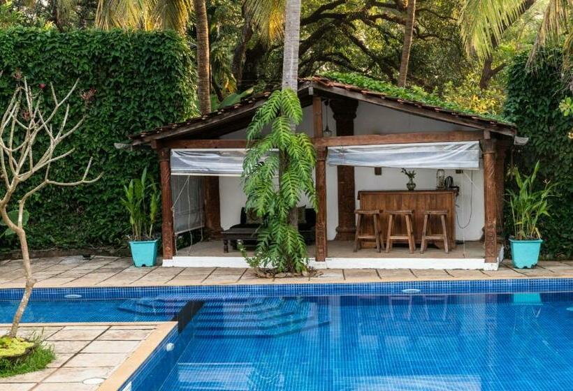 בית מלון כפרי Island House Goa