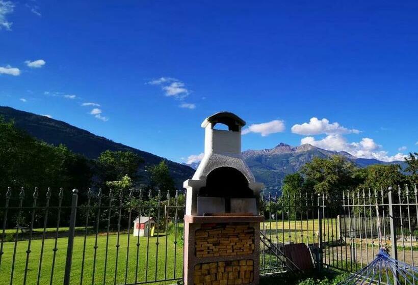 بنسيون Villa Kate Alloggio Ad Uso Turistico Vda Gressan 0161