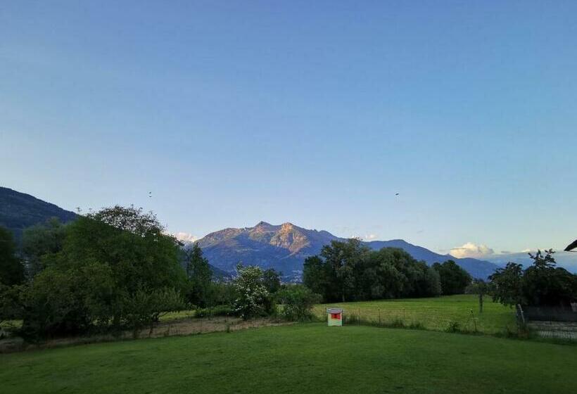 بنسيون Villa Kate Alloggio Ad Uso Turistico Vda Gressan 0161