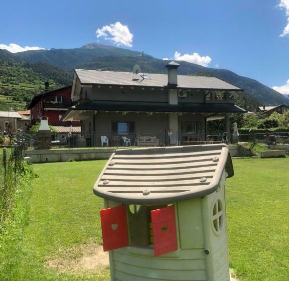 بنسيون Villa Kate Alloggio Ad Uso Turistico Vda Gressan 0161