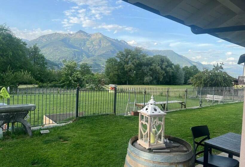 بنسيون Villa Kate Alloggio Ad Uso Turistico Vda Gressan 0161