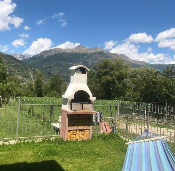 بنسيون Villa Kate Alloggio Ad Uso Turistico Vda Gressan 0161