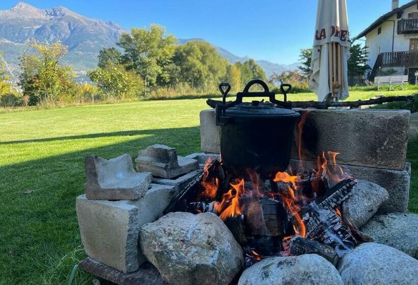 بنسيون Villa Kate Alloggio Ad Uso Turistico Vda Gressan 0161