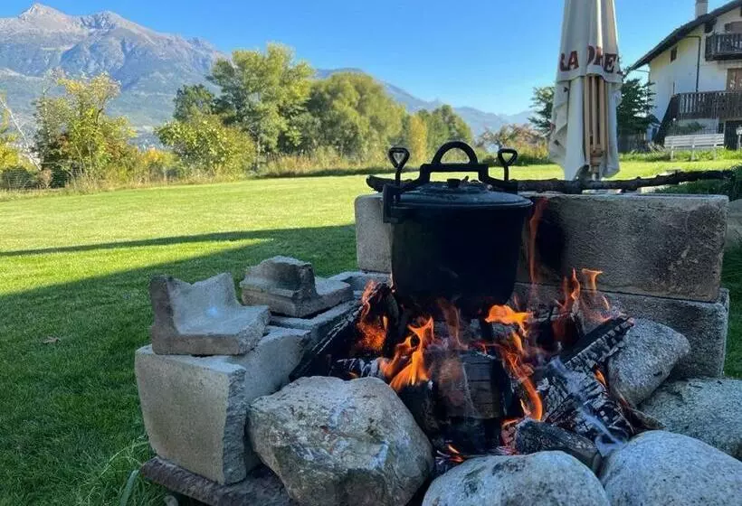 پانسیون Villa Kate Alloggio Ad Uso Turistico Vda Gressan 0161