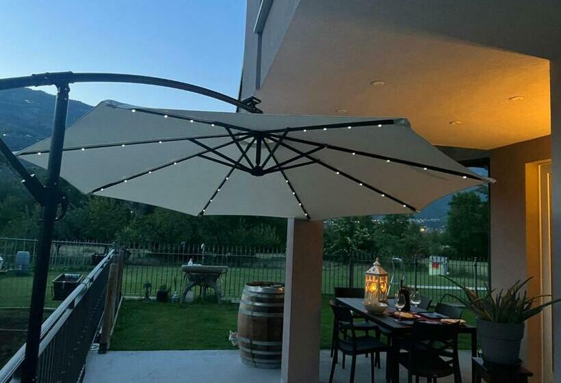 بنسيون Villa Kate Alloggio Ad Uso Turistico Vda Gressan 0161