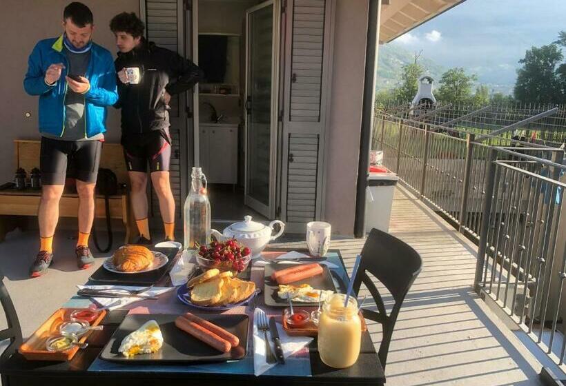 بنسيون Villa Kate Alloggio Ad Uso Turistico Vda Gressan 0161