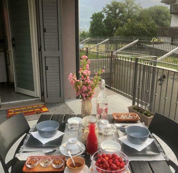 بنسيون Villa Kate Alloggio Ad Uso Turistico Vda Gressan 0161