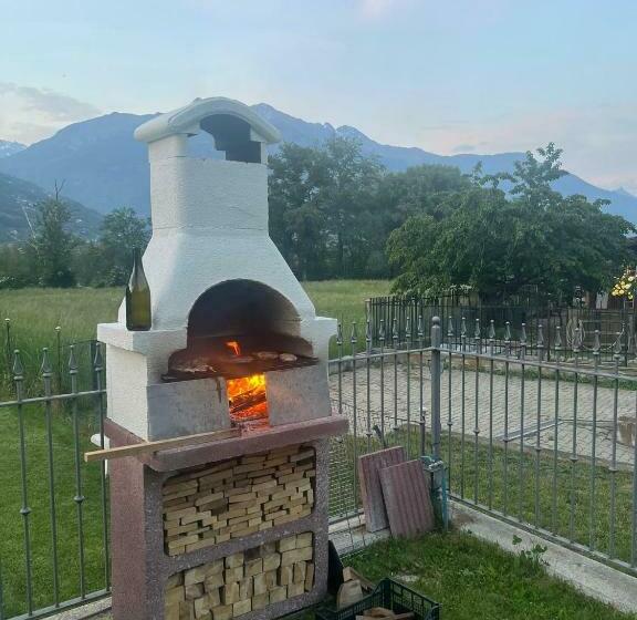 بنسيون Villa Kate Alloggio Ad Uso Turistico Vda Gressan 0161