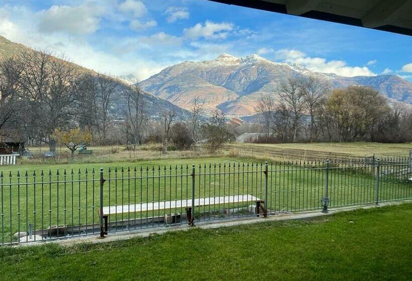 بنسيون Villa Kate Alloggio Ad Uso Turistico Vda Gressan 0161