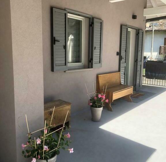 بنسيون Villa Kate Alloggio Ad Uso Turistico Vda Gressan 0161