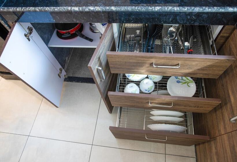 פנסיון Whiteboard Homes Siolim