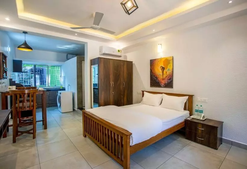 ペンション Whiteboard Homes Siolim