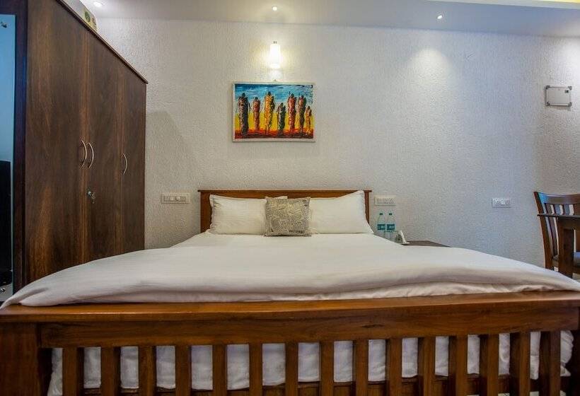 פנסיון Whiteboard Homes Siolim