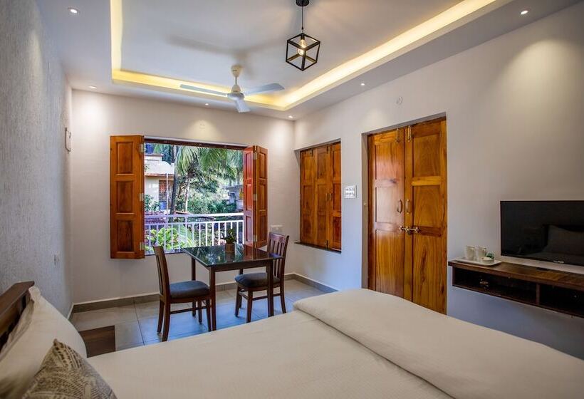 פנסיון Whiteboard Homes Siolim