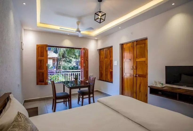 ペンション Whiteboard Homes Siolim