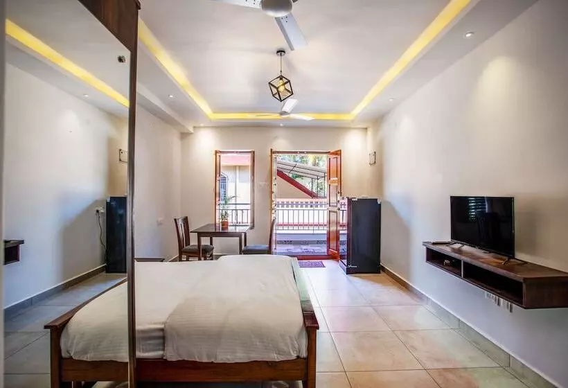 ペンション Whiteboard Homes Siolim