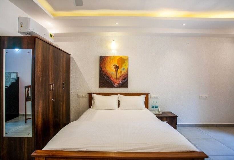 פנסיון Whiteboard Homes Siolim