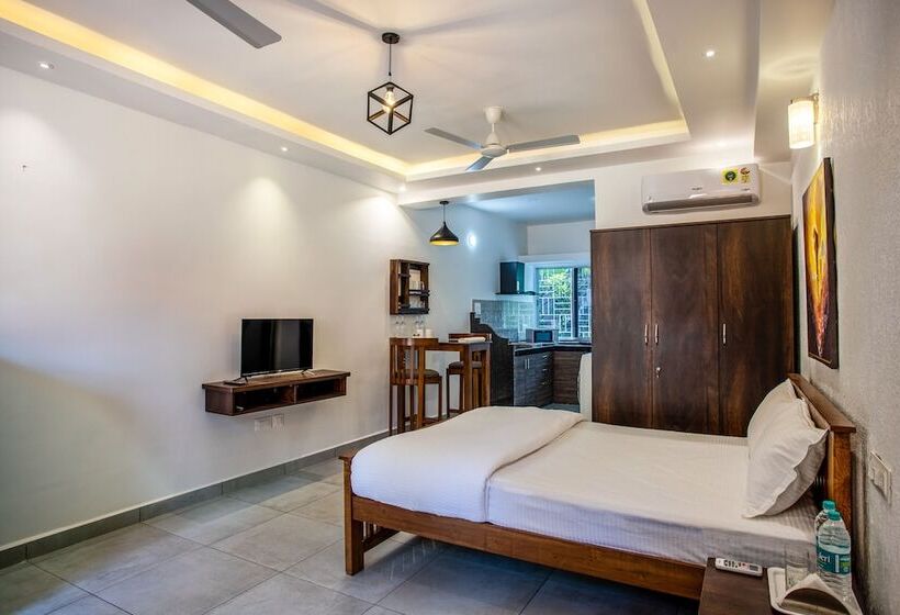 פנסיון Whiteboard Homes Siolim