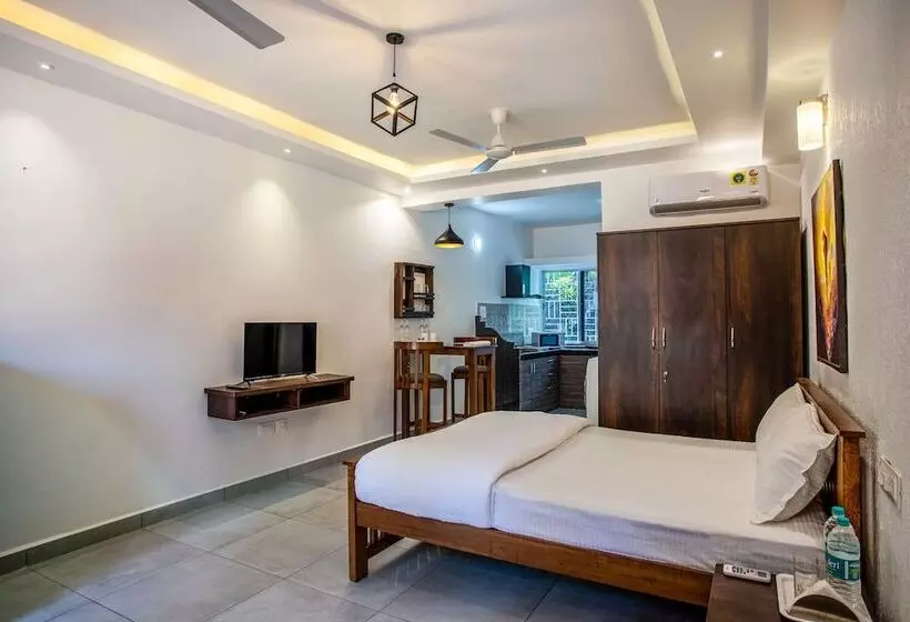 ペンション Whiteboard Homes Siolim
