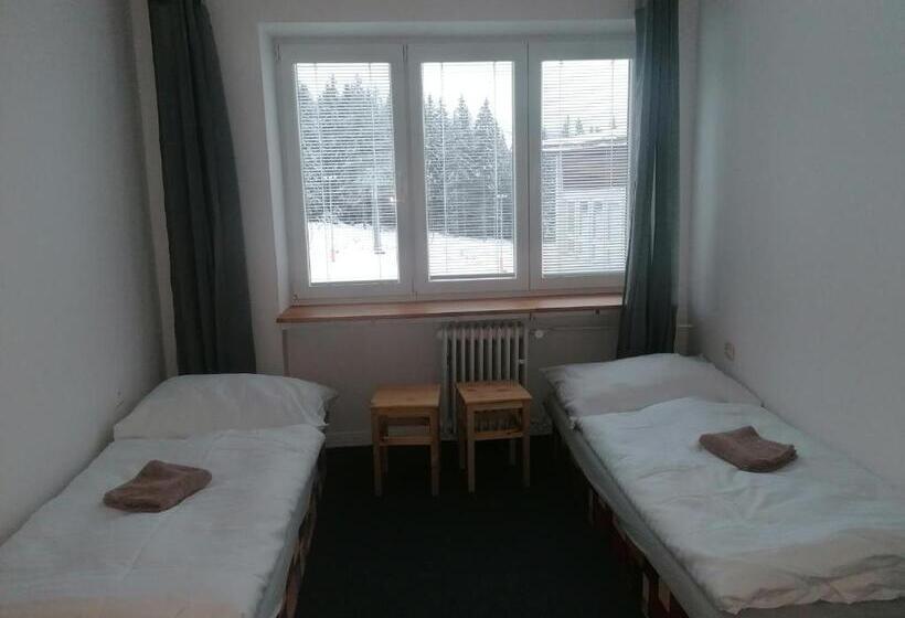 فندق صغير Chata   Dom Horskej Služby Jasna