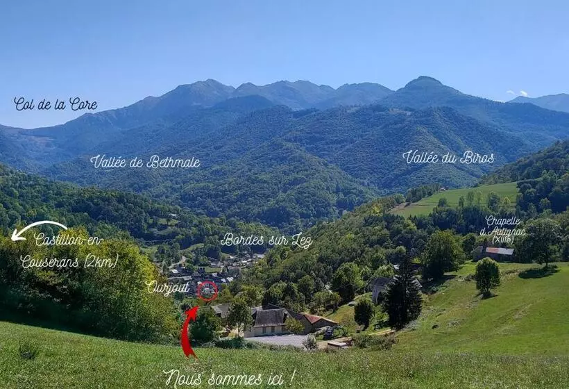 Aamiaismajoitus (B&B) Chambres D Hôtes Les Chatougoulis