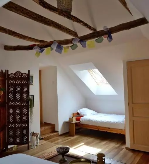 Aamiaismajoitus (B&B) Chambres D Hôtes Les Chatougoulis