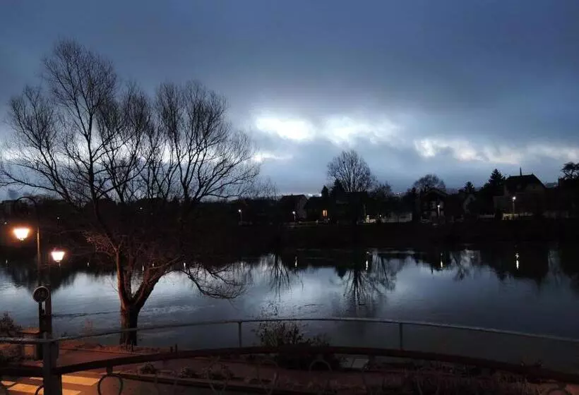 Aamiaismajoitus (B&B) Les Pingouins De La Marne