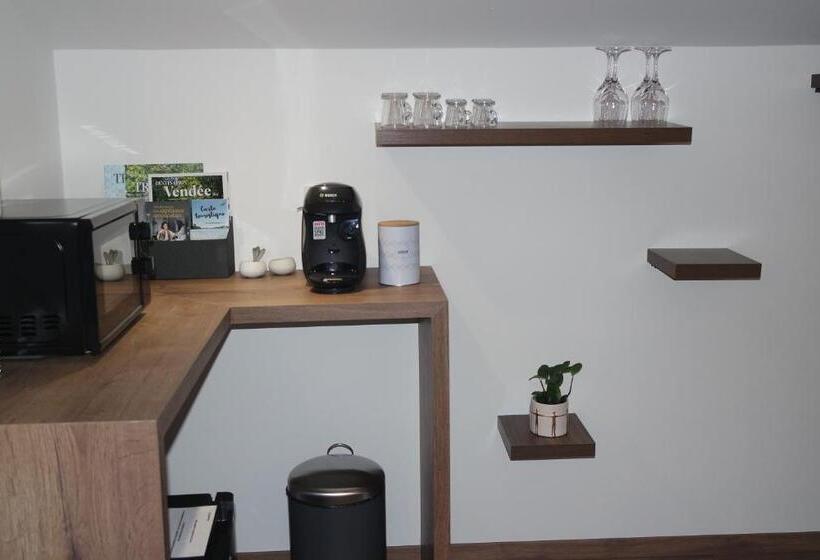 צימר Logement De La Sittelle