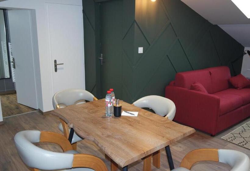 צימר Logement De La Sittelle