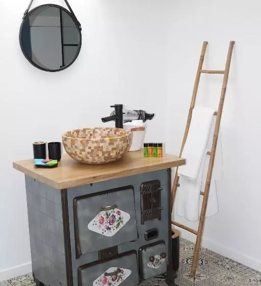 Aamiaismajoitus (B&B) Logement De La Sittelle