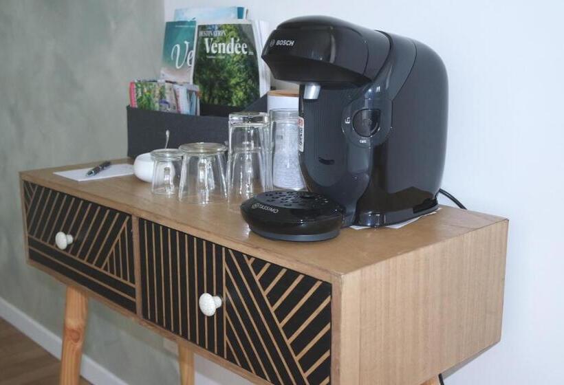 צימר Logement De La Sittelle