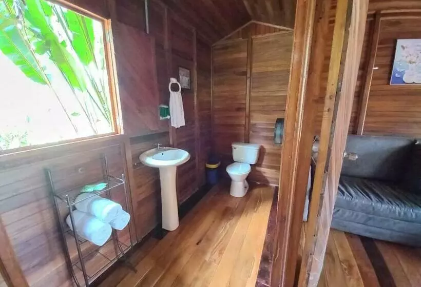 Hotelli Cabañas Los Laguitos Rio Celeste