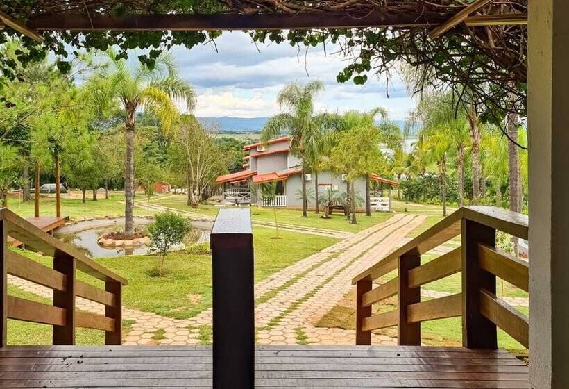 בית מלון כפרי Pousada Estancia Canastra