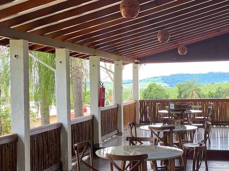 בית מלון כפרי Pousada Estancia Canastra