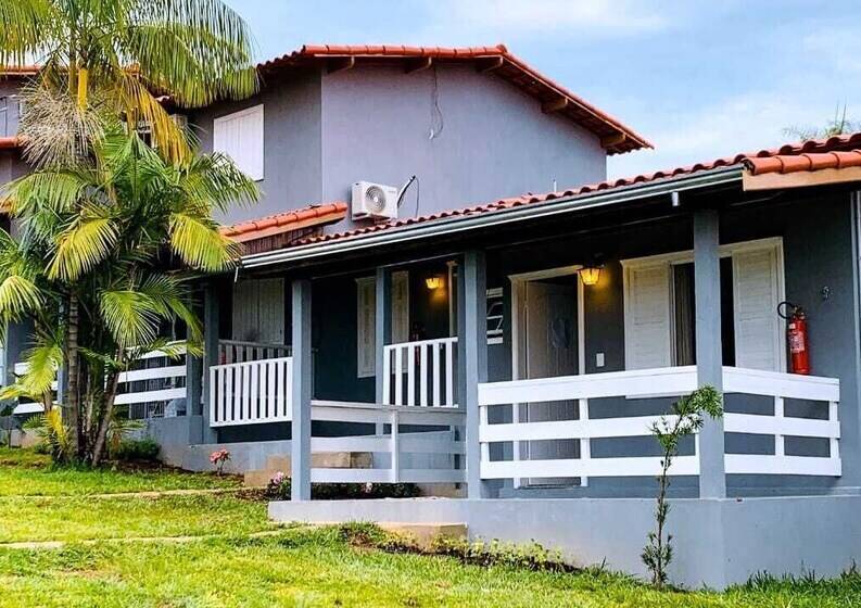 בית מלון כפרי Pousada Estancia Canastra