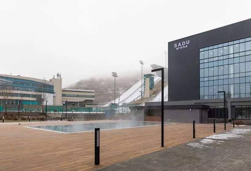Sadu Hotel Almaty, A Member Of Radisson Individuals